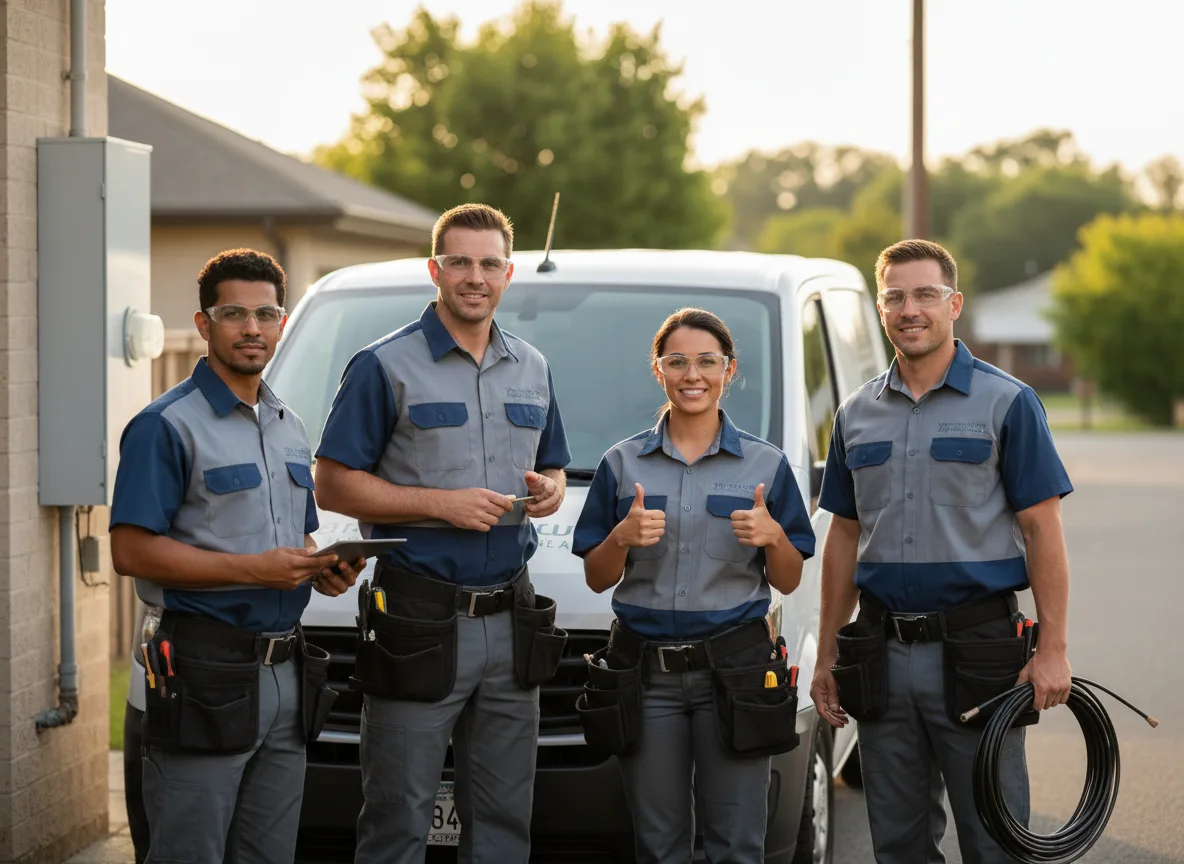 Residential electrical contractor serving homeowners in Hope Mills, NC